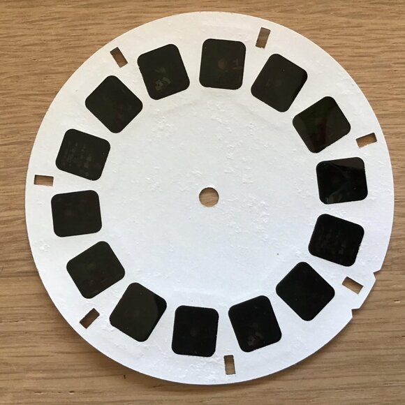 View-Master Reels Peanuts Original Package 1966 GAF B536 Charlie Brown Snoopy - Picture 7 of 9